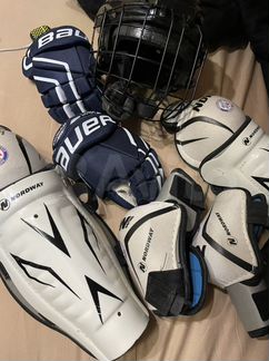 Хоккейная экипировка бу