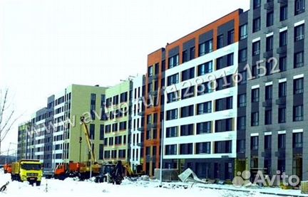 1-к квартира, 40.2 м², 4/8 эт.