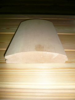 Блок-хаус из лиственницы 27*135*4000 сорт Б
