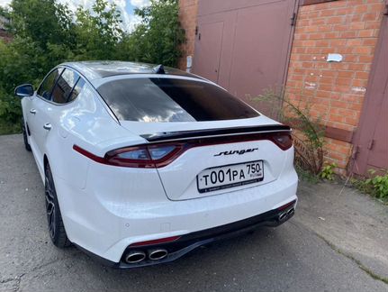 Тюнинг спойлер киа стингер