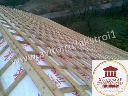 Каркасный дом № 608. Строительство домов и бань