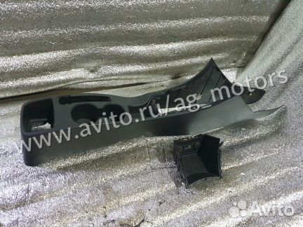 Консоль центральная Hyundai Solaris 1 2 Рио 3 4