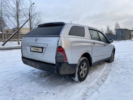 SsangYong Actyon Sports 2.0 AT, 2007, 268 463 км