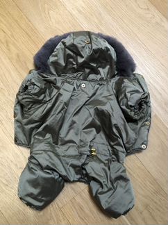 Пуховик зимний (парка) для собак