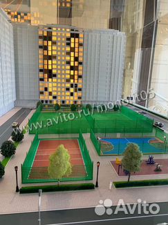 2-к квартира, 87 м², 5/16 эт.