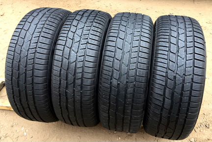 Шины б у 225/60 R16 Continental Winter TS 830 P