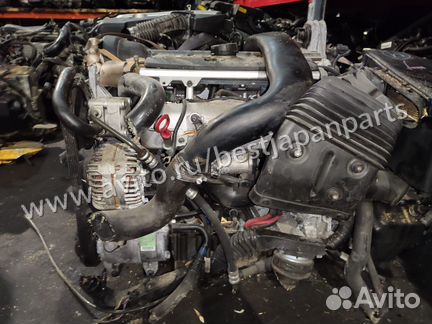 Двигатель B5244T5 Вольво S60, V70