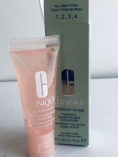 Clinique moisture Концентрат и Сыворотка д/глаз Но