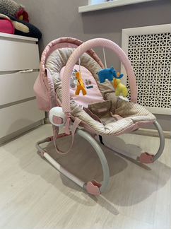 Шезлонг Babyton Pink BR62