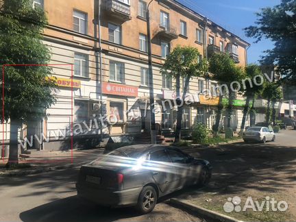 Торговое помещение, 77.1 м²