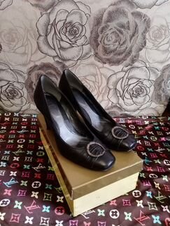 Туфли натуральная кожа Италия р. 38