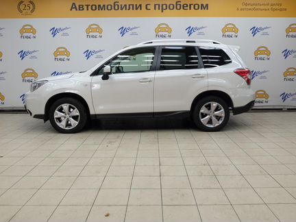 Subaru Forester 2.0 CVT, 2015, 101 000 км