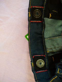 Новые водоотталкивающие брюки (джинсы) Reima р-р92