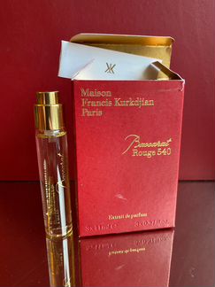 Kurkdjian baccarat extrait