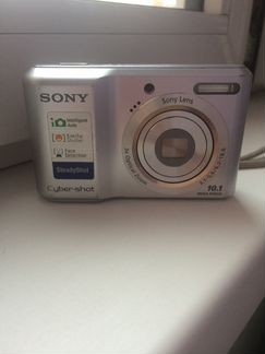 Фотоаппарат Sony 10.1 Meqa pixel