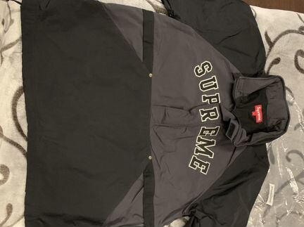 Supreme court half zip pullover