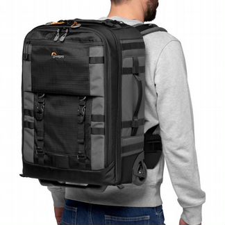 Lowepro фоточемоданы и рюкзаки на колесиках