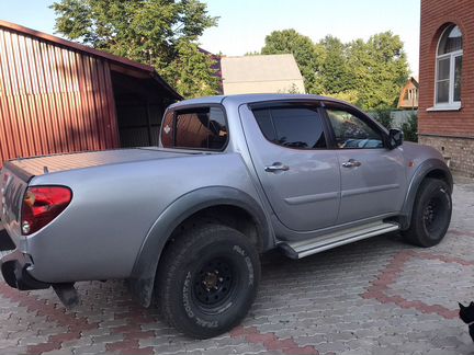 Mitsubishi L200 2.5 AT, 2007, 182 500 км