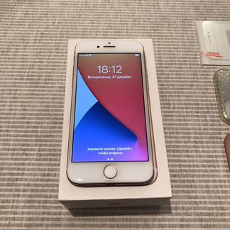 iPhone 7 rose gold 128 gb