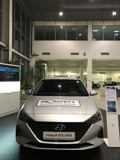 Hyundai Solaris 1.6 AT, 2020
