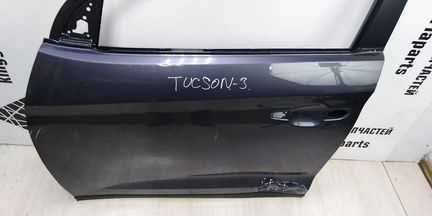 Дверь передняя левая Hyundai Tucson 3 Хендэ Туксон