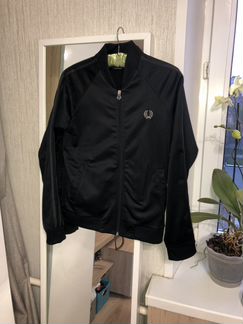 Чёрная олимпийка Fred Perry оригинал