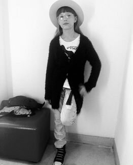 Кардиган для девочки