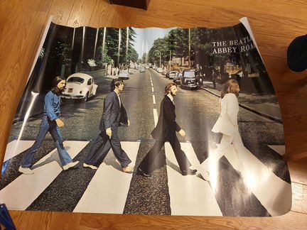 Постер The Beatles