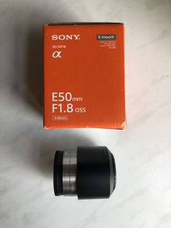 Sоny sеl-50F18 50 mm F 1.8