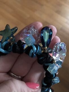 Колье чокер ручная работа