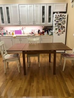 Стол обеденный раздвижной