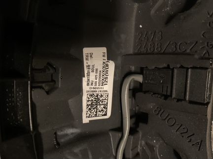 Руль Audi A5 в идеале без подушки