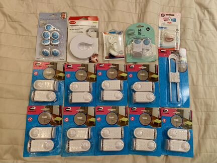 Блокираторы дверей для детской безопасности