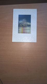 Открытка салют в Ленинграде. 1967