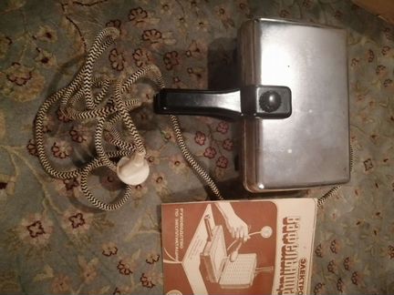 Электровафельница СССР