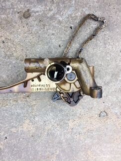 Масленый насос на Мерседес 3.5 бензин