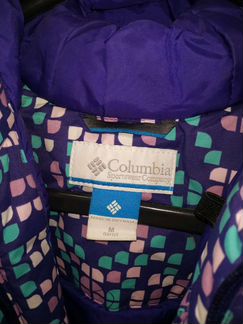 Куртка зимняя Columbia для девочки