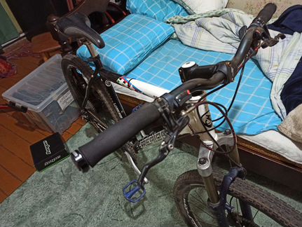 Велосипед Merida Matts m90D