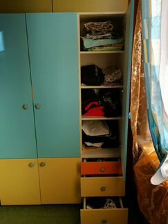 Шкафы экологичные в детскую комнату