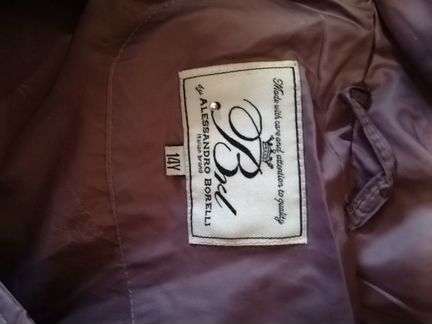 Продам пуховик Alessandro Borelli, новый