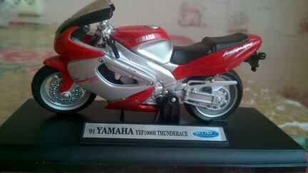 Модель yamaha мотоцикл