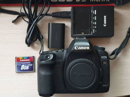 Canon EOS 5D Mark II body