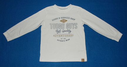 Футболка с длинным рукавом Carter’s, 5Т