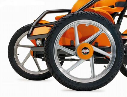 Веломобиль Berg GranTour F Race 4-х местный