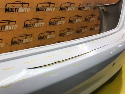 Бампер задний Kia Cerato 3 2016-2018