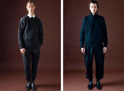 Christophe Lemaire f/w 2012 LB