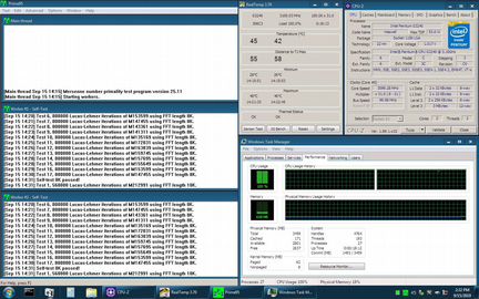 Intel Pentium G3240/G3260 Haswell socket 1150