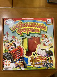 Развивающая игра Дядюшкина ферма
