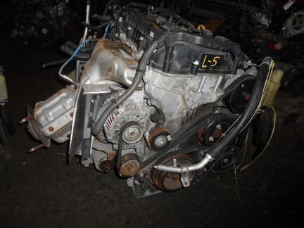 Двигатель L5 Mazda cх-7 Мазда сх-7 Мазда 6 Mazda6