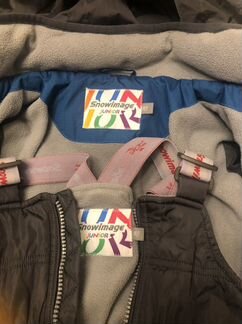 Зимний комбинезон